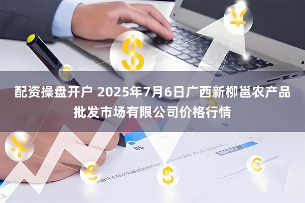 配资操盘开户 2025年7月6日广西新柳邕农产品批发市场有限公司价格行情