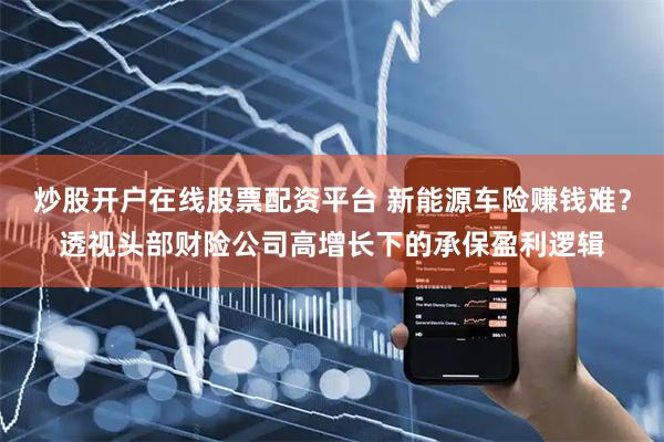 炒股开户在线股票配资平台 新能源车险赚钱难？透视头部财险公司高增长下的承保盈利逻辑