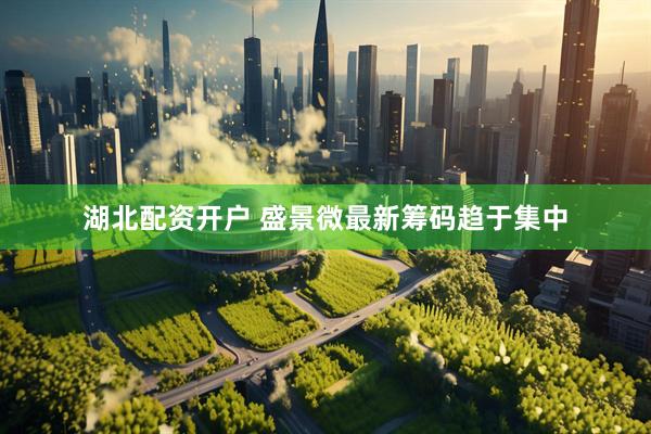湖北配资开户 盛景微最新筹码趋于集中